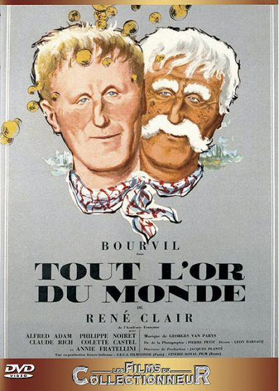 Tout l'or du monde - DVD