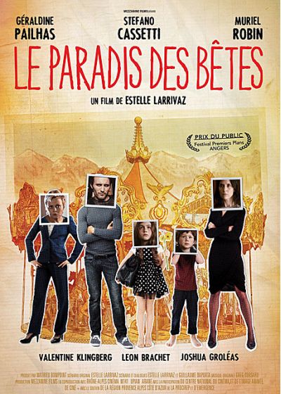 Le Paradis des bêtes - DVD