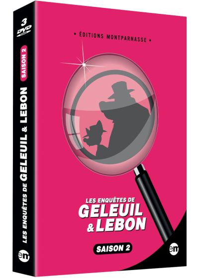 Les Enquêtes de Gelueil et Lebon - Saison 2 - DVD