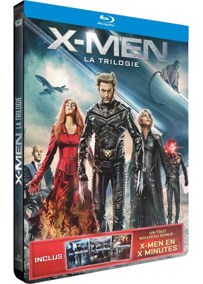 X-Men - La Trilogie : X-Men + X-Men 2 + X-Men : L'affrontement final (Édition Limitée) - Blu-ray
