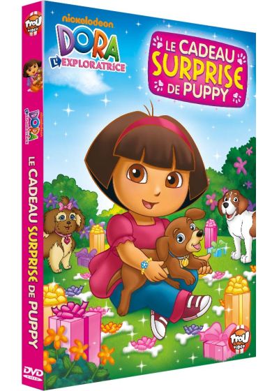 Dora l'exploratrice - Le cadeau surprise de Puppy - DVD