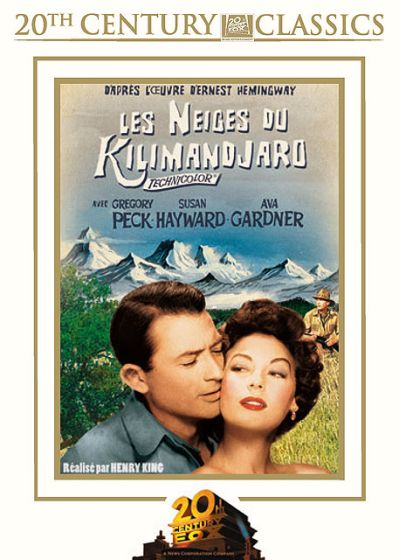 Les Neiges du Kilimandjaro - DVD