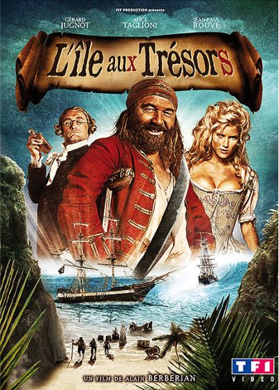 L'Île aux trésors - DVD