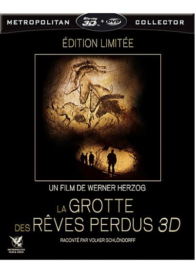 La Grotte des rêves perdus (Combo Blu-ray 3D + DVD) - Blu-ray 3D