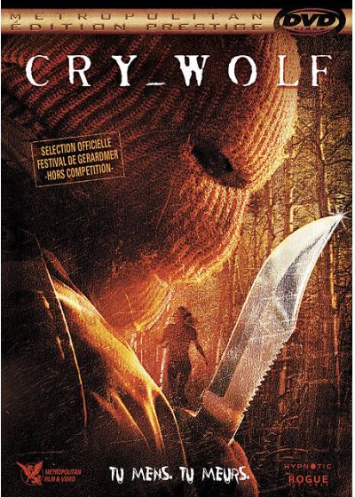 Cry_Wolf (Édition Prestige) - DVD