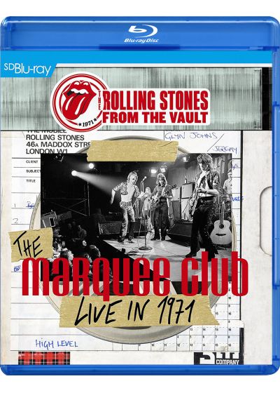 The Rolling Stones - From The Vault - The Marquee Club, Live in 1971 (SD Blu-ray (SD upscalée)) - Blu-ray
