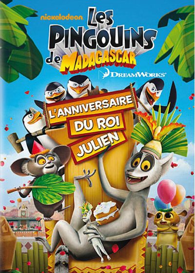 Les Pingouins de Madagascar - Vol. 2 : L'anniversaire du Roi Julien - DVD
