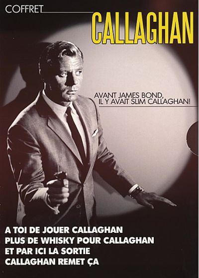 Coffret Callaghan - DVD