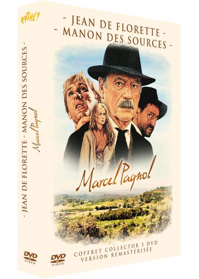 Jean de Florette + Manon des Sources - Coffret Marcel Pagnol (Pack) - DVD