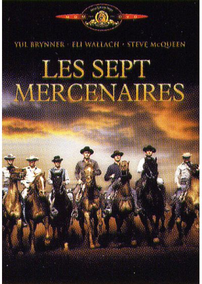 Les Sept mercenaires - DVD