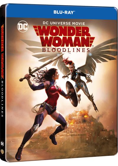Wonder Woman : Bloodlines (Édition SteelBook) - Blu-ray