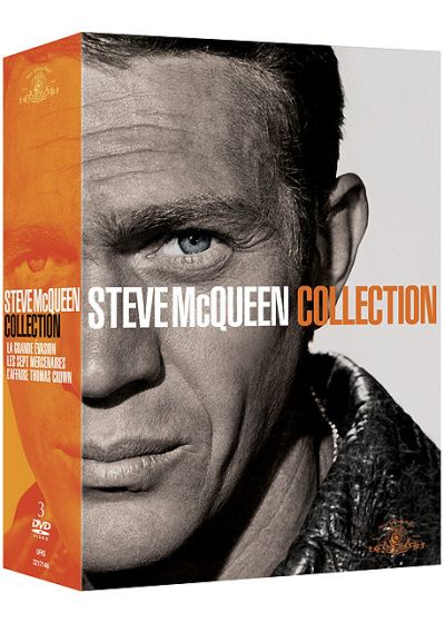 Steve McQueen (I) Collection (Pack) - DVD