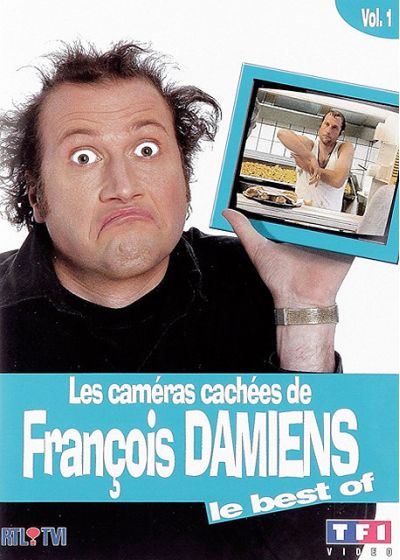 Damiens, François - Les caméras cachées de François Damiens - Best of - Vol. 1 - DVD