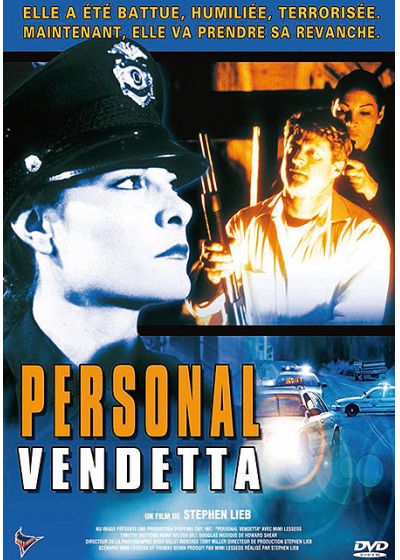 Personal Vendetta - DVD