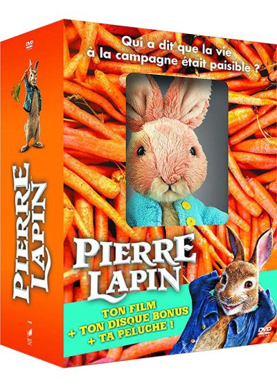 Pierre Lapin (DVD + DVD Bonus + 1 Peluche) - DVD