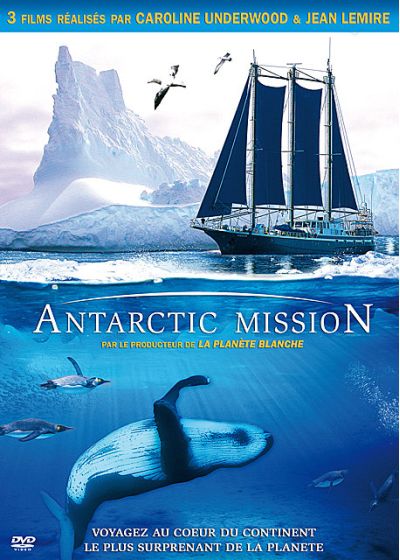Antarctic Mission - DVD