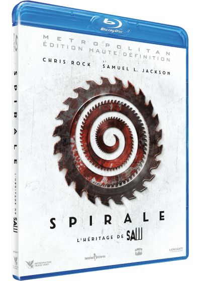 Spirale : l'héritage de Saw - Blu-ray