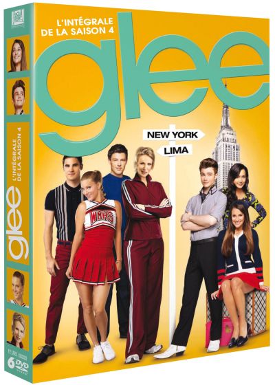 Glee - L'intégrale de la Saison 4 - DVD