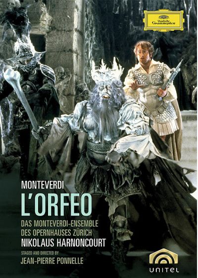 L'Orfeo - DVD