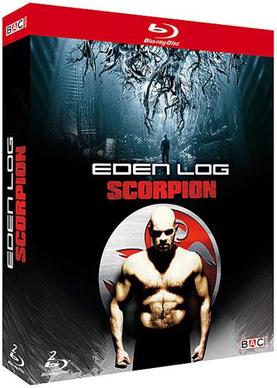 Clovis Cornillac : Eden Log + Scorpion (Pack) - Blu-ray