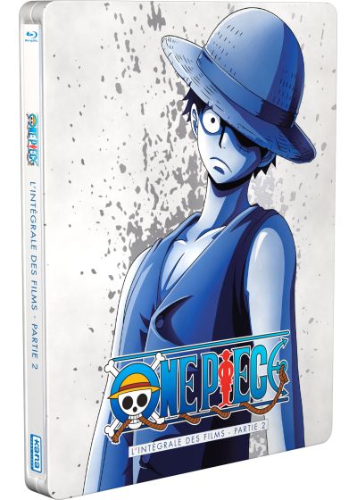 One Piece Films - L'Intégrale des films - Partie 2 (Édition SteelBook) - Blu-ray