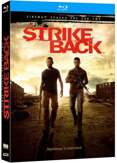 Strike Back : Project Dawn - Cinemax Saisons 1 & 2 - Blu-ray