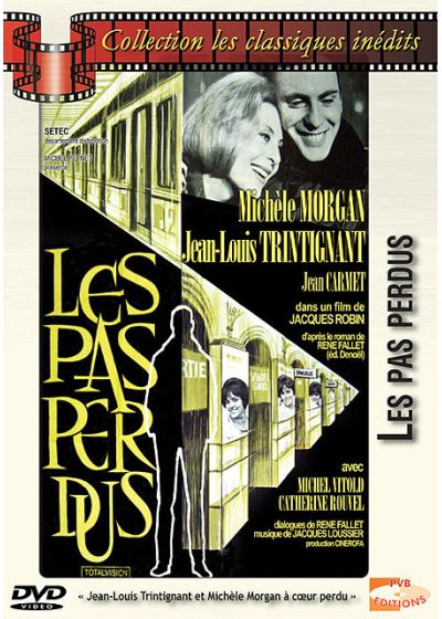 Les Pas perdus - DVD