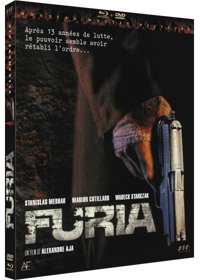 Furia (Combo Blu-ray + DVD - Édition Limitée) - Blu-ray
