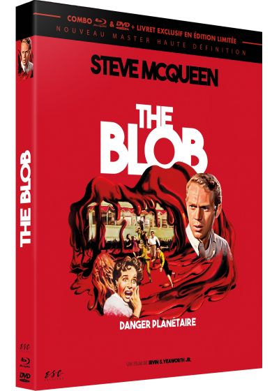 The Blob - Danger planétaire (Édition Collector Blu-ray + DVD + Livret) - Blu-ray