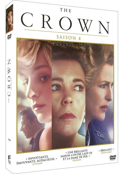 The Crown - Saison 4 - DVD