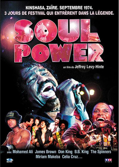 Soul Power - DVD