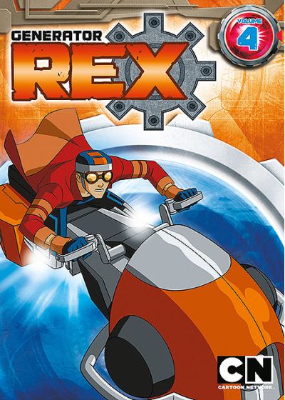 Generator Rex - Saison 1 - Volume 4 - DVD