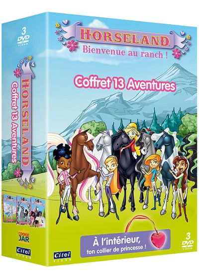 Horseland, bienvenue au ranch ! - Coffret 13 aventures (Pack) - DVD