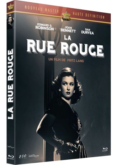 La Rue Rouge - Blu-ray