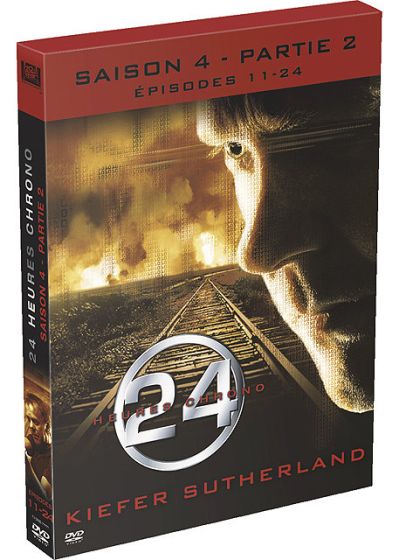 24 heures chrono - Saison 4B - DVD