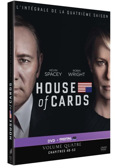House of Cards - Saison 4 - DVD