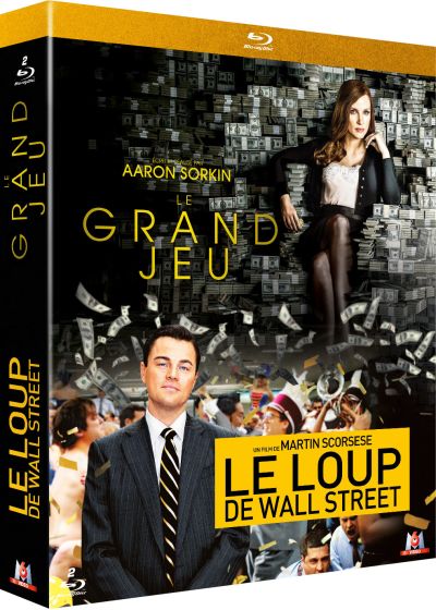 Coffret "Money" : Le Grand Jeu + Le Loup de Wall Street (Édition Limitée) - Blu-ray