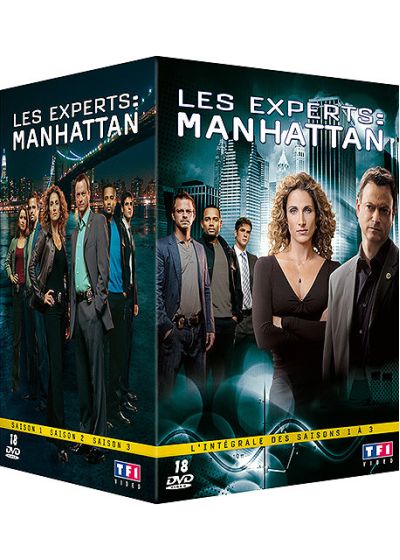 Les Experts : Manhattan - L'intégrale des saisons 1 à 3 - DVD