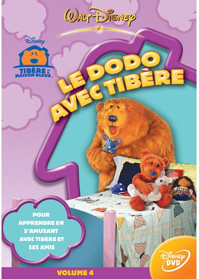 Tibère et la maison bleue - Volume 4 - Le dodo avec Tibère - DVD