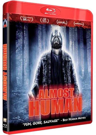 Almost Human - Blu-ray