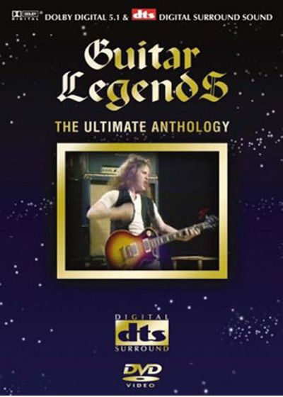Guitar Legends - The Ultimate Anthology - DVD