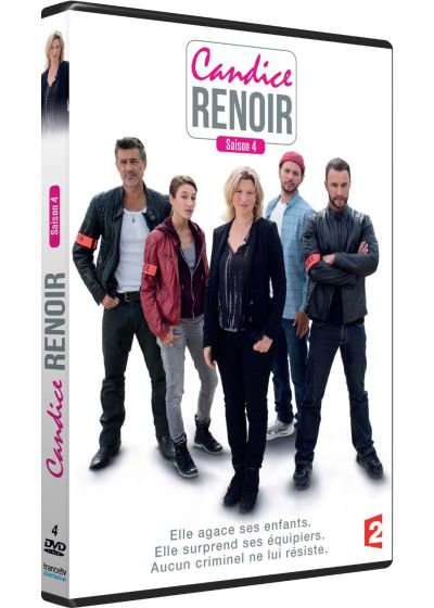 Candice Renoir - Saison 4 - DVD