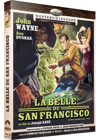 La Belle de San Francisco (Édition Collection Silver) - Blu-ray
