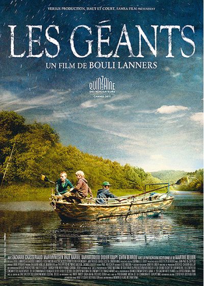 Les Géants - DVD