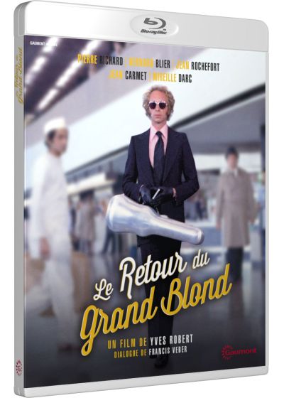 Le Retour du Grand Blond - Blu-ray