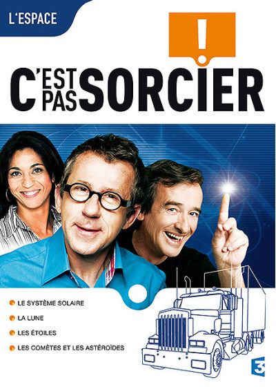 C'est pas sorcier - L'espace - DVD