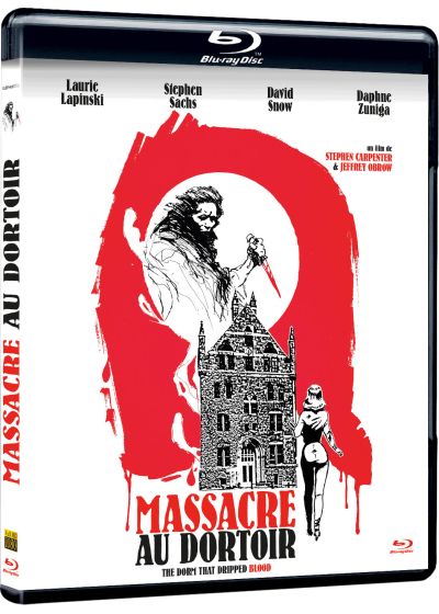 Massacre au dortoir - Blu-ray