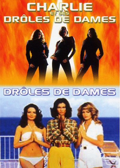 Bipack Charlie et ses drôles de dames + Drôles de dames (2 épisodes) - DVD