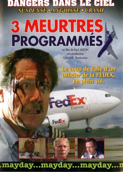 3 meurtres programmés - DVD