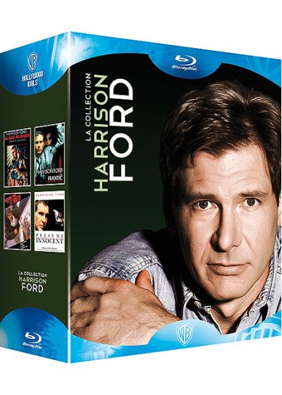 La Collection Harrison Ford - Blade Runner + Présumé innocent + Le fugitif + Frantic (Pack) - Blu-ray
